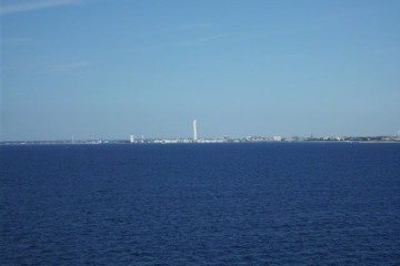 04 Malmoe in Sicht